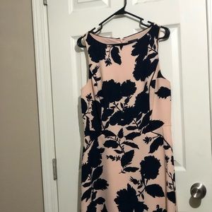 Shadow Print Dress